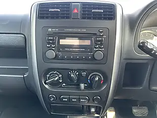 Used 2013 Suzuki Jimny SZ4 Grey - Interior and Exterior details 13