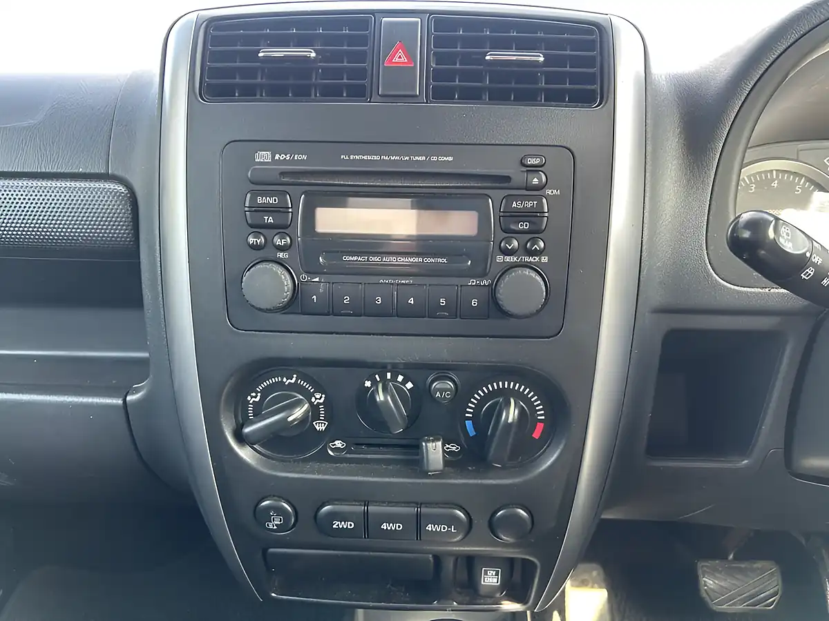Used 2013 Suzuki Jimny SZ4 Grey - Interior and Exterior details 13