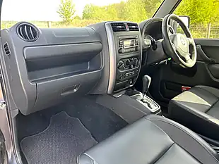 Used 2013 Suzuki Jimny SZ4 Grey - Interior and Exterior details 14