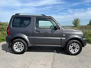 Used 2013 Suzuki Jimny SZ4 Grey - Interior and Exterior details 2