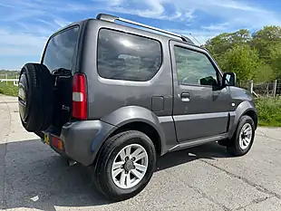 Used 2013 Suzuki Jimny SZ4 Grey - Interior and Exterior details 3