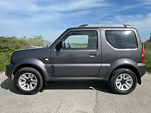 Used 2013 Suzuki Jimny SZ4 Grey - Interior and Exterior details 5