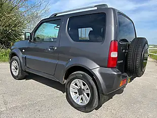 Used 2013 Suzuki Jimny SZ4 Grey - Interior and Exterior details 6