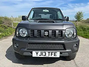 Used 2013 Suzuki Jimny SZ4 Grey - Interior and Exterior details 7
