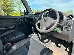 Used 2013 Suzuki Jimny SZ4 Grey - Interior and Exterior details 9