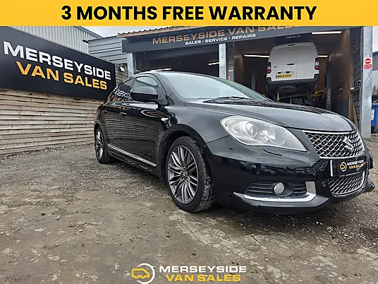 2013 Suzuki Kizashi 2.4 Sport CVT 4WD
