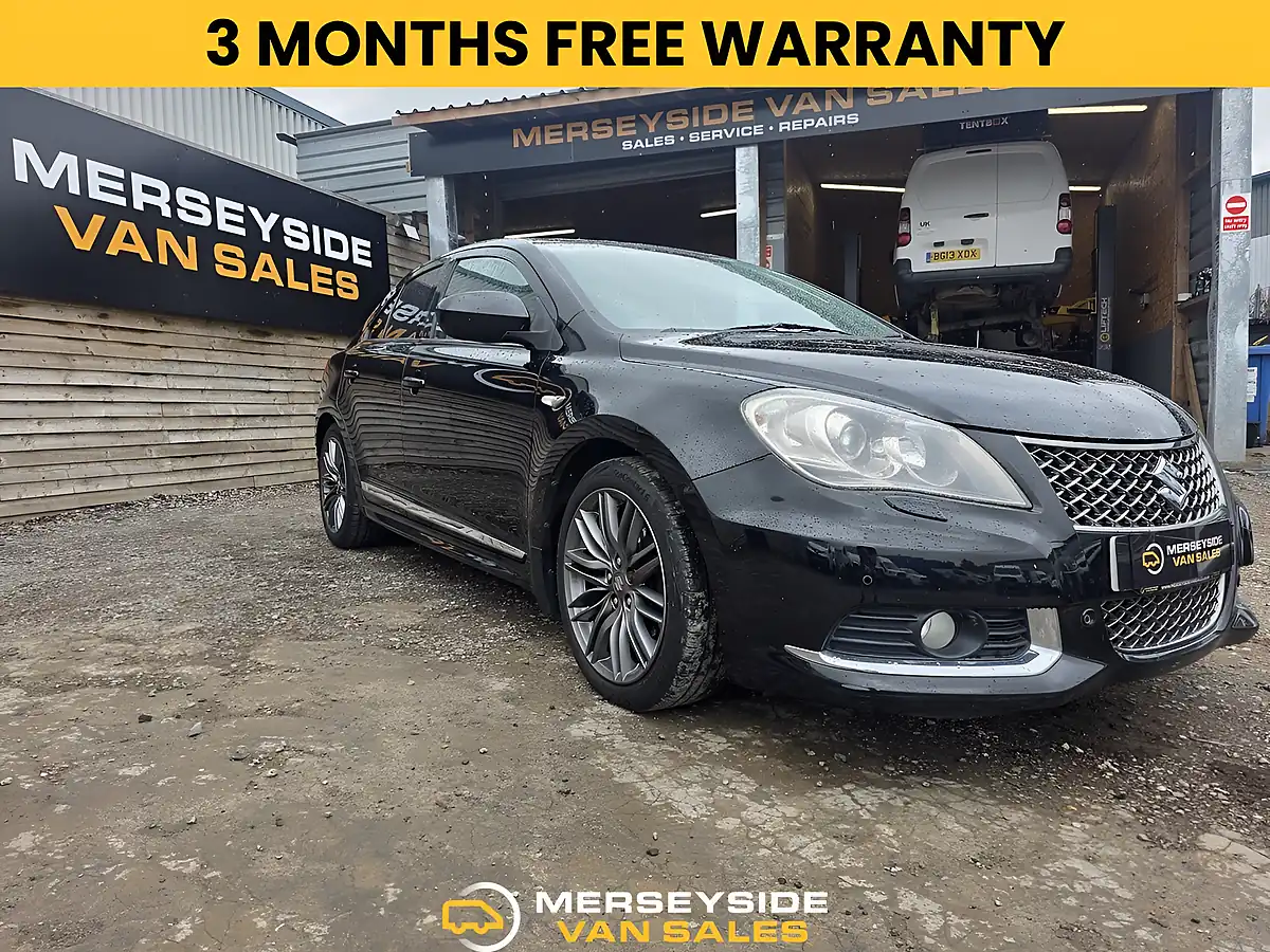 Used 2013 Suzuki Kizashi Sport Black - Front View