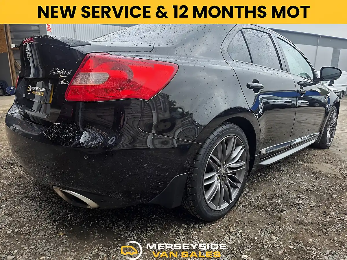 Used 2013 Suzuki Kizashi Sport Black - Interior and Exterior details 2