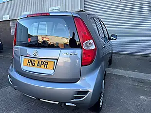 Used 2013 Suzuki Splash SZ2 Grey - Interior and Exterior details 2