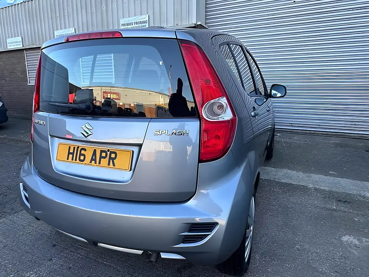 Used 2013 Suzuki Splash SZ2 Grey - Interior and Exterior details 2