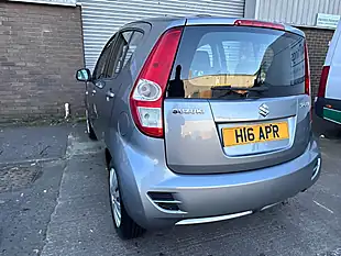 Used 2013 Suzuki Splash SZ2 Grey - Interior and Exterior details 3