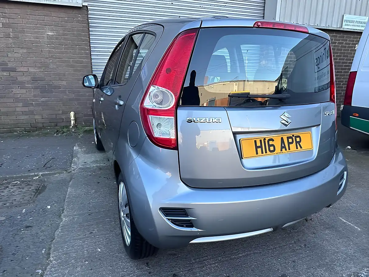 Used 2013 Suzuki Splash SZ2 Grey - Interior and Exterior details 3