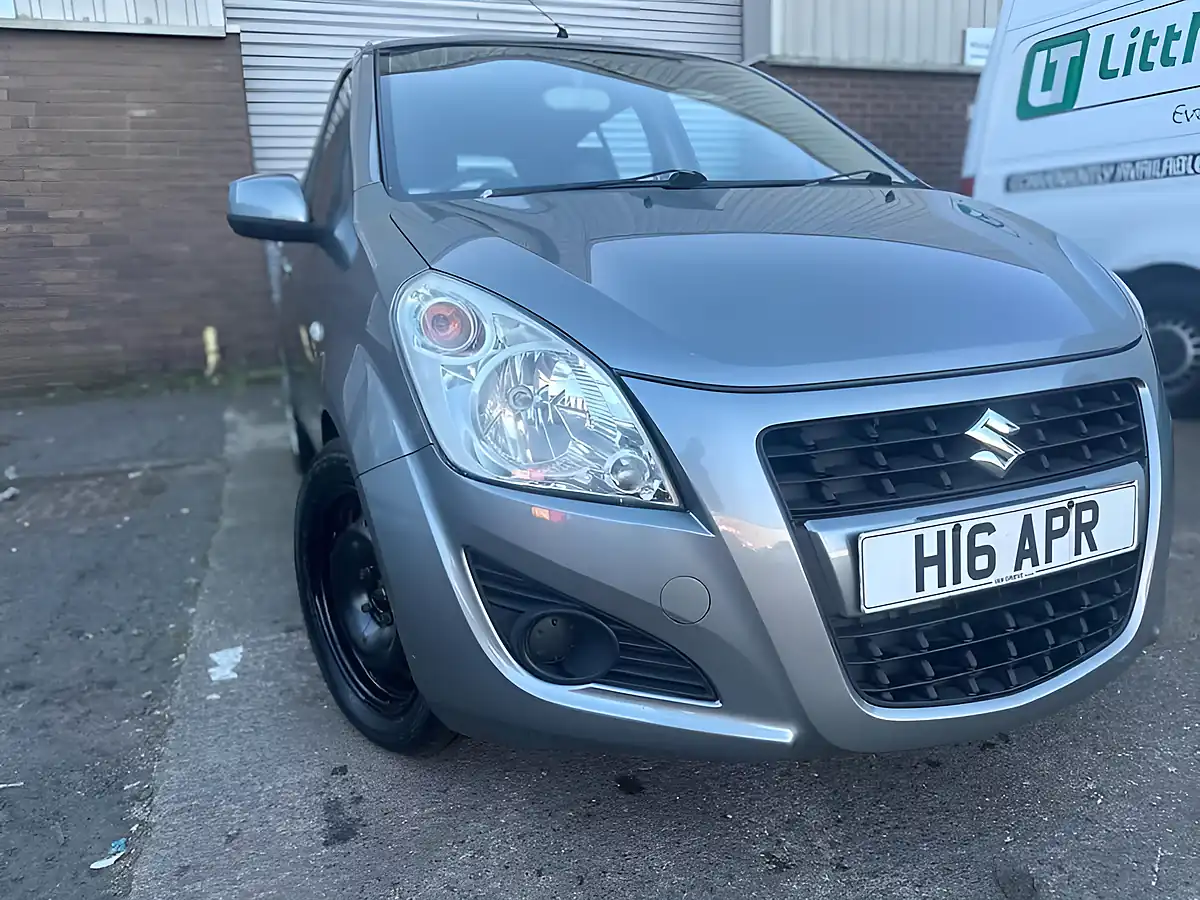 Used 2013 Suzuki Splash SZ2 Grey - Interior and Exterior details 4