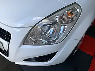 Used 2013 Suzuki Splash SZ3 White - Interior and Exterior details 11