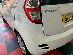 Used 2013 Suzuki Splash SZ3 White - Interior and Exterior details 12