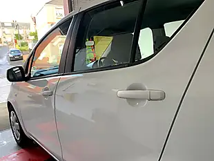 Used 2013 Suzuki Splash SZ3 White - Interior and Exterior details 17