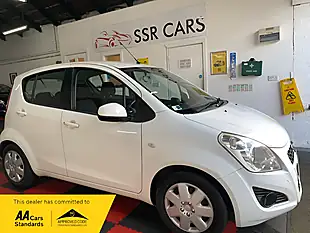 2013 Suzuki Splash SZ3 1.0