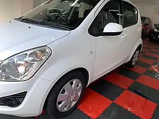 Used 2013 Suzuki Splash SZ3 White - Interior and Exterior details 5