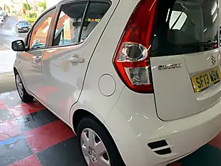 Used 2013 Suzuki Splash SZ3 White - Interior and Exterior details 6