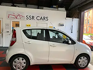 Used 2013 Suzuki Splash SZ3 White - Interior and Exterior details 9