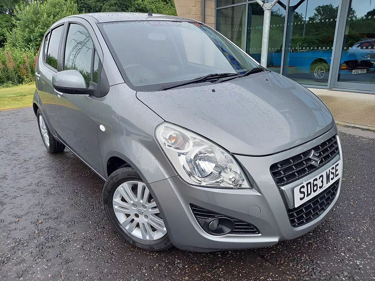 Used 2013 Suzuki Splash SZ4 Grey - Front View