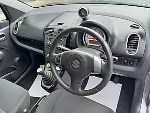 Used 2013 Suzuki Splash SZ4 Grey - Interior and Exterior details 13