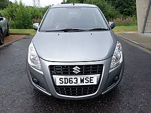 Used 2013 Suzuki Splash SZ4 Grey - Interior and Exterior details 2