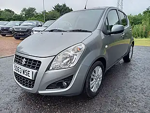 Used 2013 Suzuki Splash SZ4 Grey - Interior and Exterior details 3