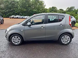 Used 2013 Suzuki Splash SZ4 Grey - Interior and Exterior details 4