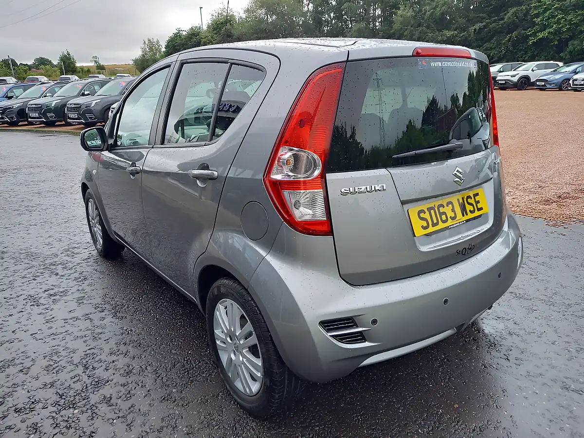 Used 2013 Suzuki Splash SZ4 Grey - Interior and Exterior details 5