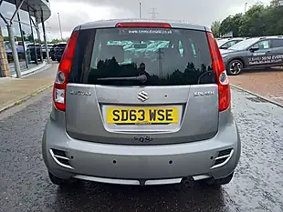 Used 2013 Suzuki Splash SZ4 Grey - Interior and Exterior details 6