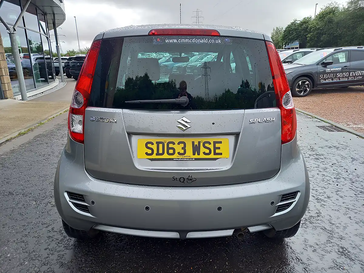 Used 2013 Suzuki Splash SZ4 Grey - Interior and Exterior details 6