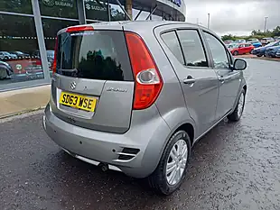 Used 2013 Suzuki Splash SZ4 Grey - Interior and Exterior details 8