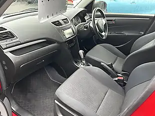 Used 2013 Suzuki Swift Red - Interior and Exterior details 11
