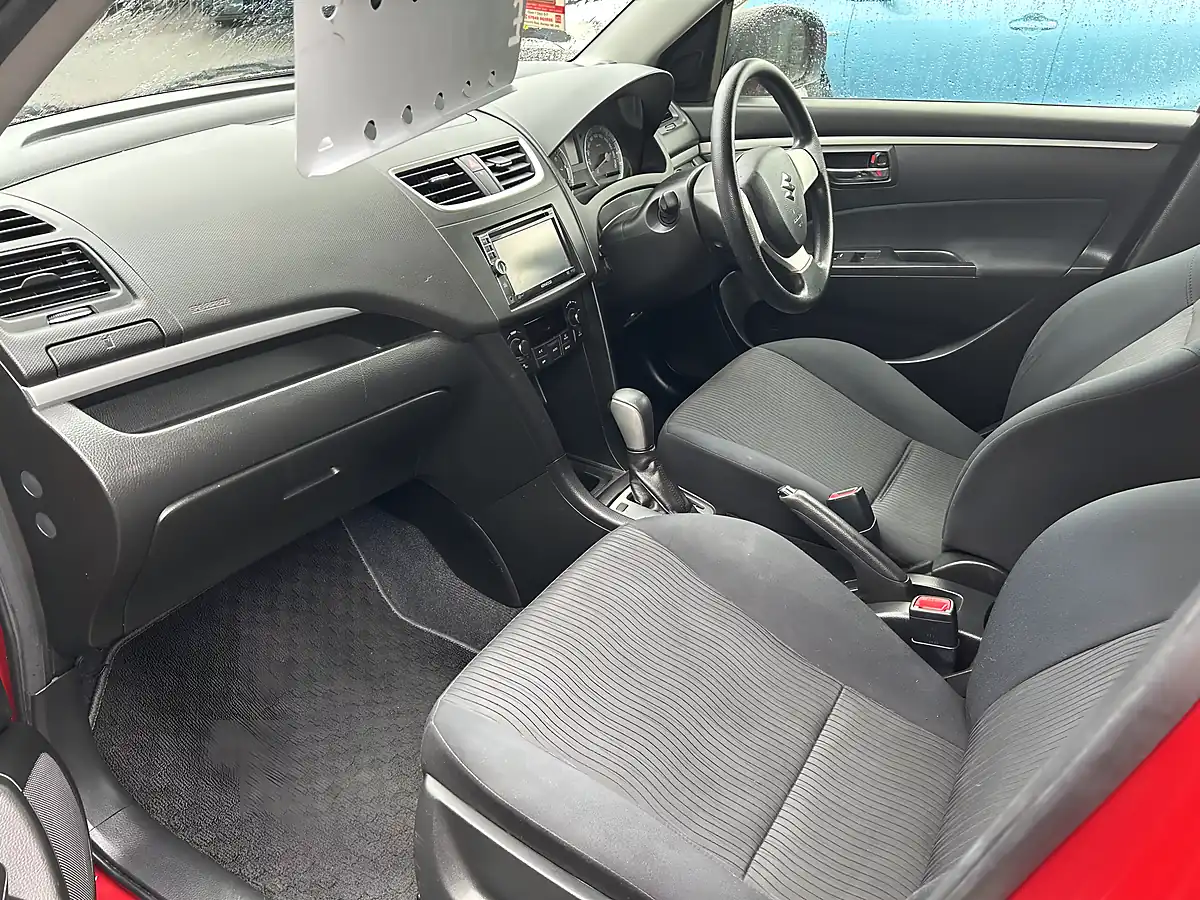Used 2013 Suzuki Swift Red - Interior and Exterior details 11