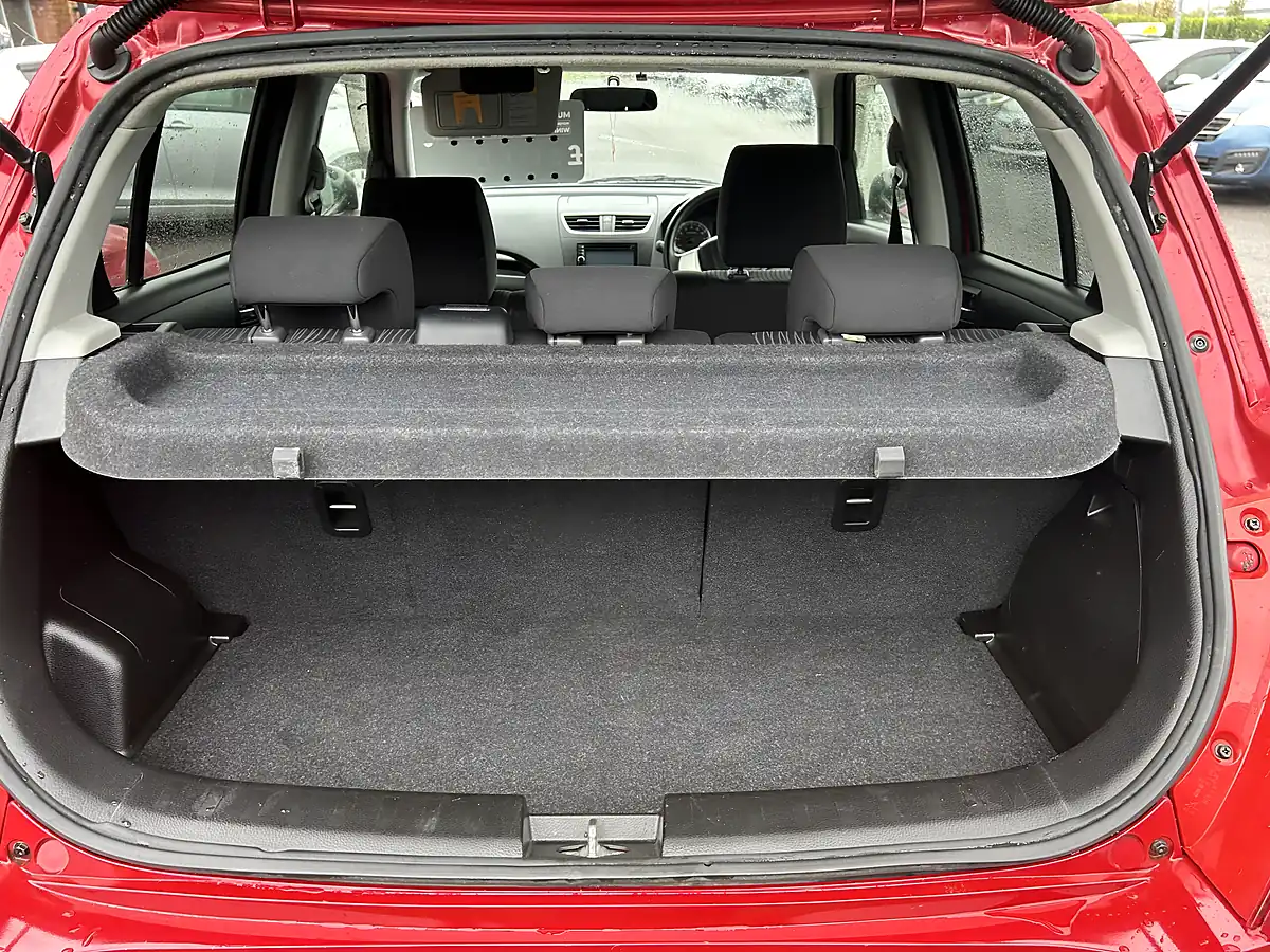 Used 2013 Suzuki Swift Red - Interior and Exterior details 12
