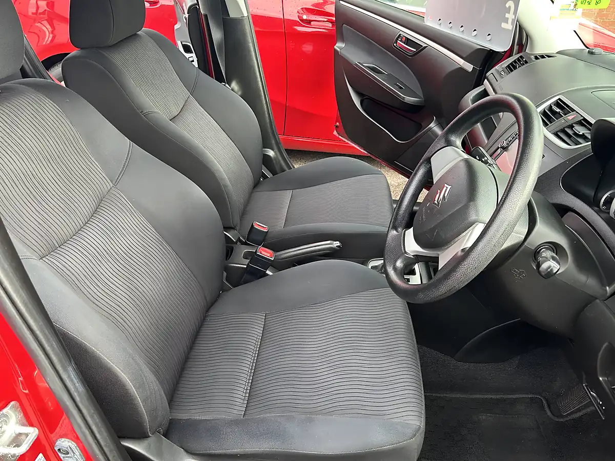 Used 2013 Suzuki Swift Red - Interior and Exterior details 13
