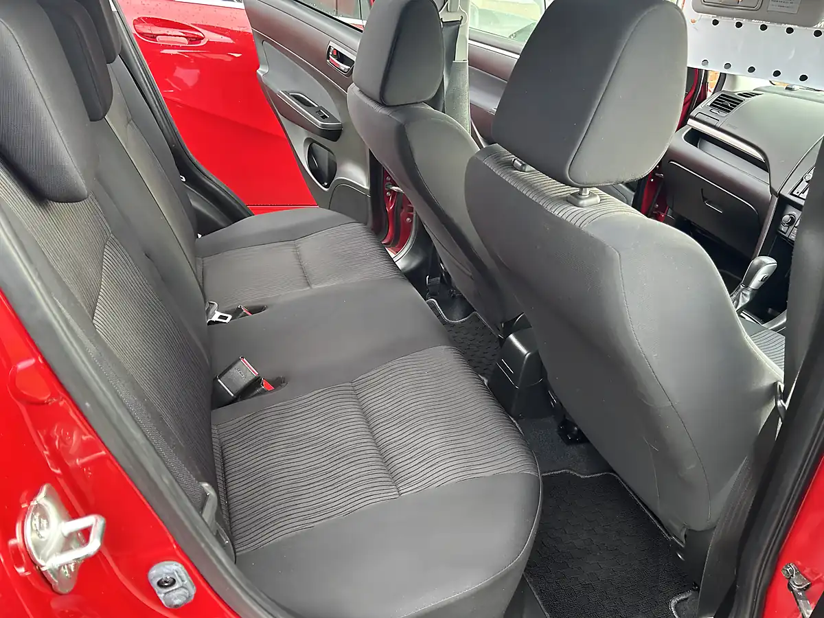 Used 2013 Suzuki Swift Red - Interior and Exterior details 14