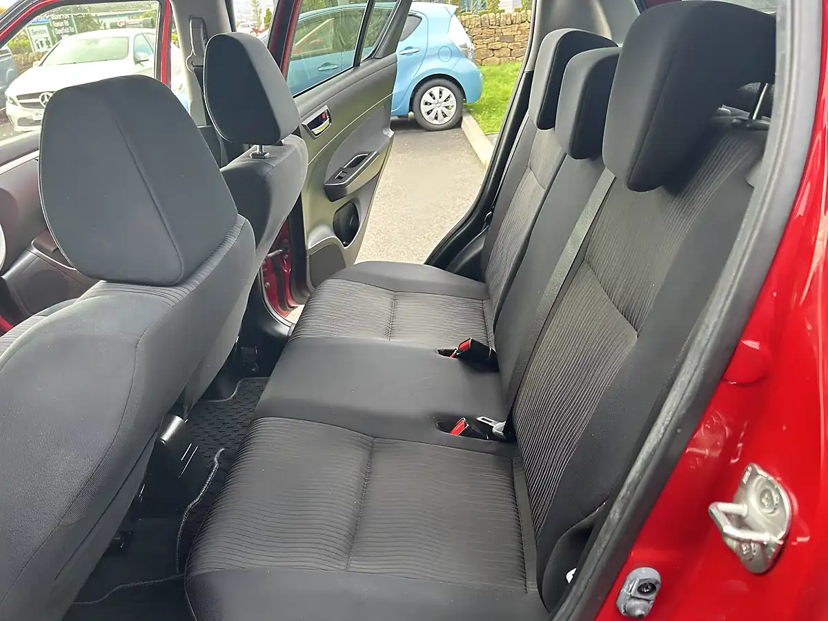 Used 2013 Suzuki Swift Red - Interior and Exterior details 15
