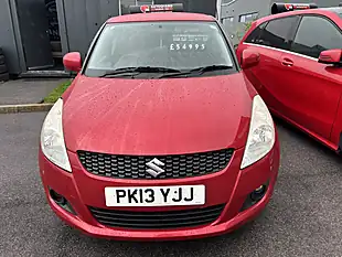 Used 2013 Suzuki Swift Red - Interior and Exterior details 2