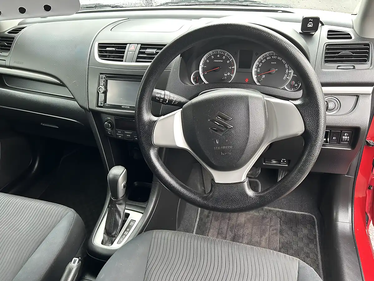 Used 2013 Suzuki Swift Red - Interior and Exterior details 7