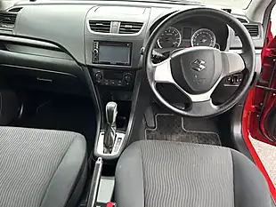 Used 2013 Suzuki Swift Red - Interior and Exterior details 9