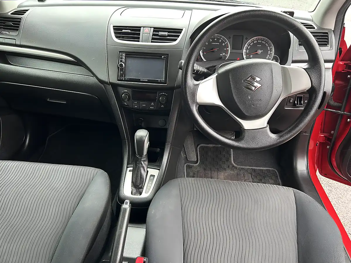 Used 2013 Suzuki Swift Red - Interior and Exterior details 9