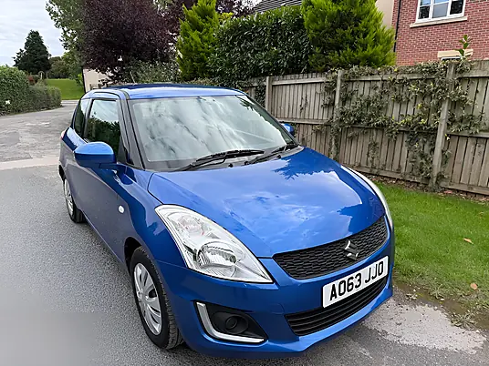 2013 Suzuki Swift 1.2 SZ2