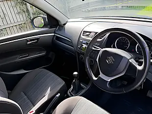 Used 2013 Suzuki Swift SZ2 Blue - Interior and Exterior details 13