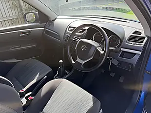 Used 2013 Suzuki Swift SZ2 Blue - Interior and Exterior details 14
