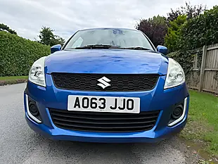 Used 2013 Suzuki Swift SZ2 Blue - Interior and Exterior details 2