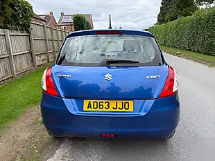Used 2013 Suzuki Swift SZ2 Blue - Interior and Exterior details 6