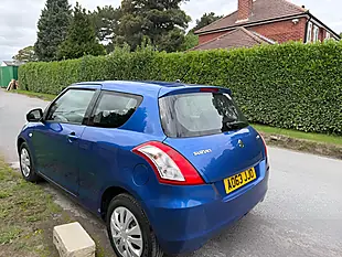 Used 2013 Suzuki Swift SZ2 Blue - Interior and Exterior details 7