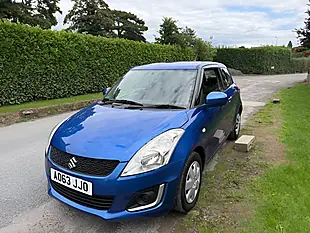 Used 2013 Suzuki Swift SZ2 Blue - Interior and Exterior details 9